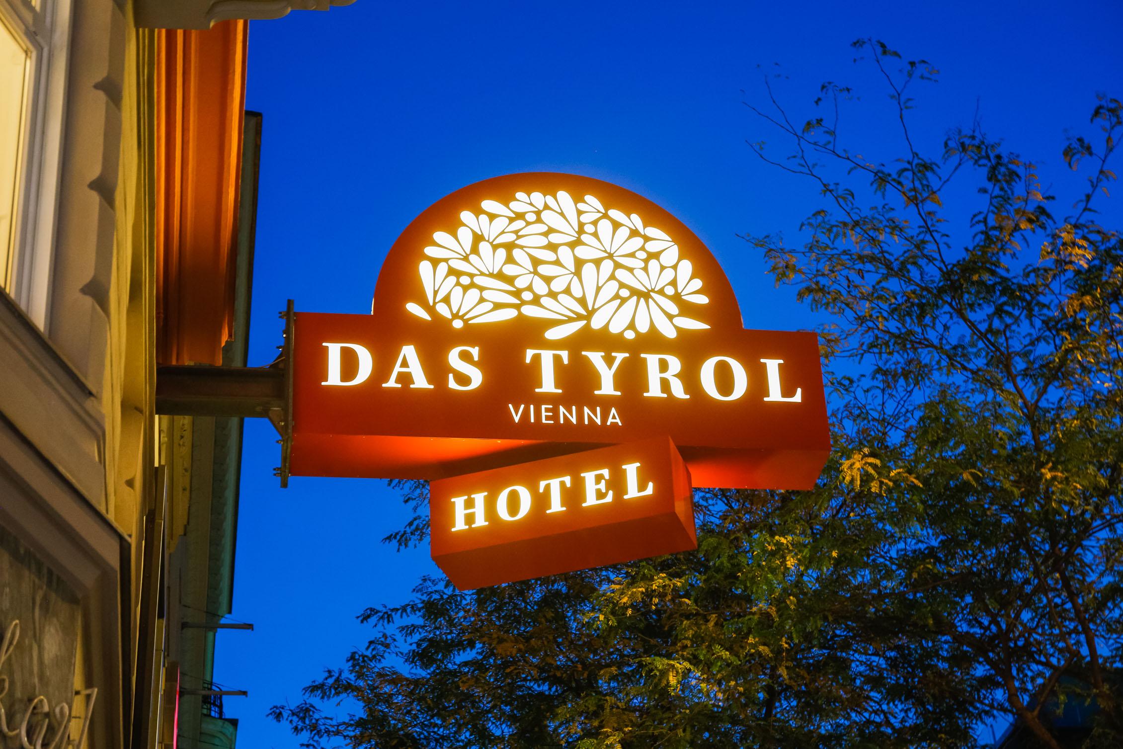 Boutiquehotel Das Tyrol Viyana Dış mekan fotoğraf